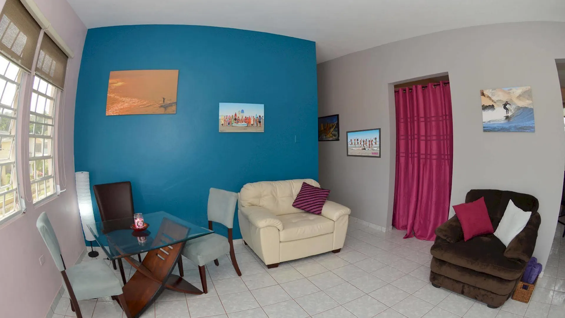 Bed and Breakfast Wssm Surf House Агуадилья Отель типа 